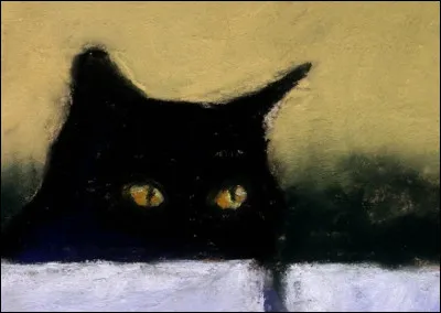 Quel écrivain du XIXe est l'auteur de la nouvelle fantastique "Le Chat noir" ?