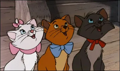 En quelle année est sorti le film d'animation "Les Aristochats" ?
