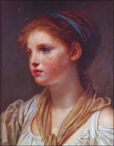 Qui a peint "Jeune fille au ruban bleu" ?