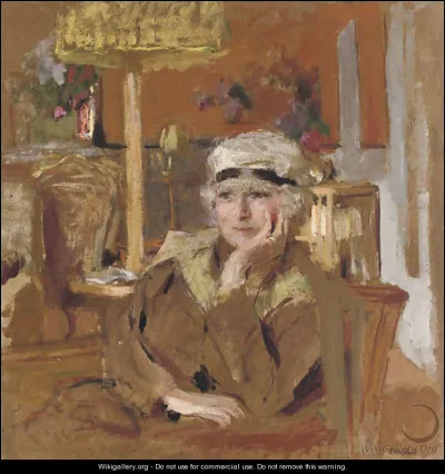 Qui a représenté "Lucy Hessel au ruban de velours noir" ?