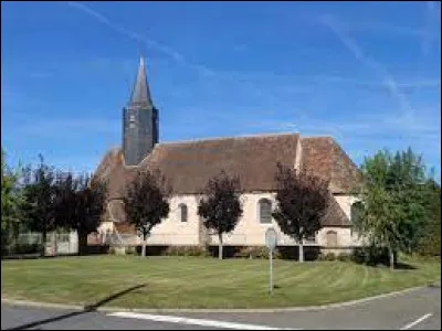 Nous terminons notre balade à Vieuvicq. Village de l'arrondissement de Châteaudun, il se situe dans le département ...