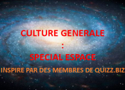 Quiz Culture spatiale : membres de quizz.biz