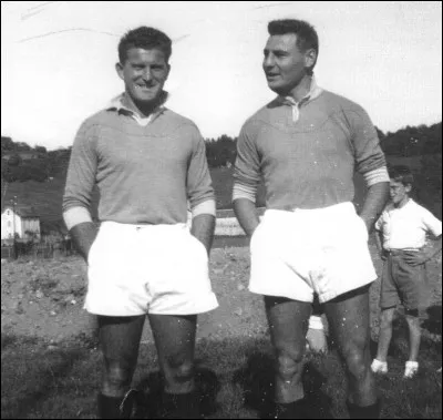 Quel sport pratiquaient les frères Maurice et Jean Prat ?