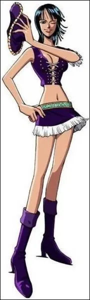 Aussi connu sous le nom de Nico Robin :