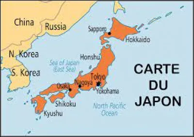 Où la première bombe de l'histoire a-t-elle frappé ?