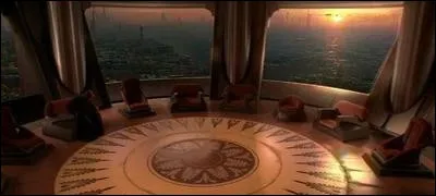 Quels sont les membres du conseil Jedi qui ont siégé de l'épisode 1 jusqu'à l'épisode 3 ?