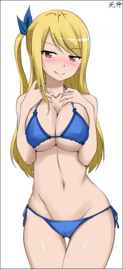 Qui est la maman de Lucy Heartfilia ?