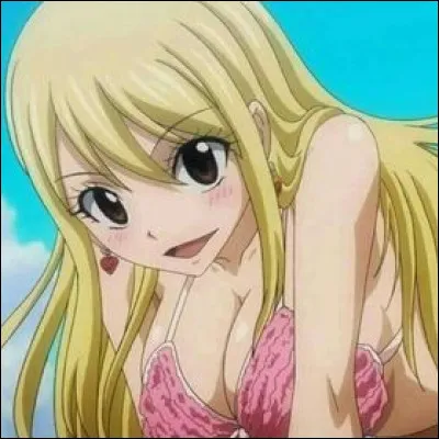 Quel est le lieu de la rencontre de Lucy et Natsu ?