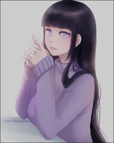 Qui est Hinata Hyûga ?