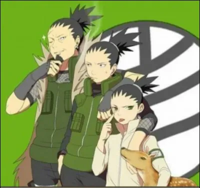 Qui fait partie du clan Nara ?