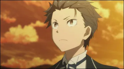 Retournons vers les hommes : quel est le nom de ce brillant garçon ?