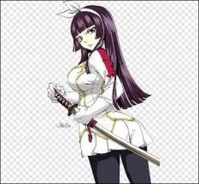 Comment s'appelle cette resplendissante escrimeuse ?