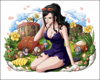 Comment s'appelle cette splendide jeune fille ?