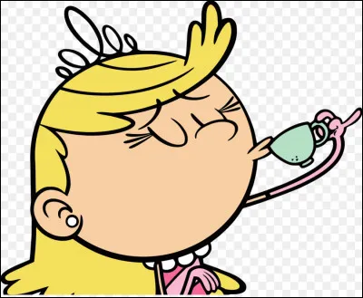 Quelle est la particularité de Lola Loud ?