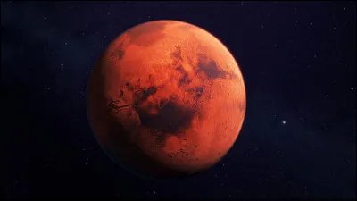 Mars est :