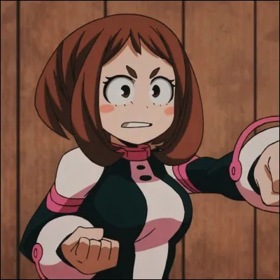 Quel est le surnom d'Ochaco ?