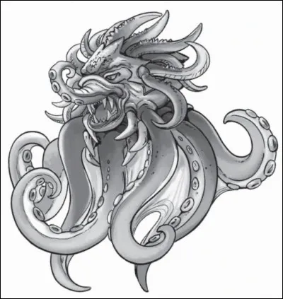 Dans combien de tomes un Kraken fait-il son apparition ?