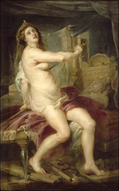 À quel artiste doit-on "La Mort de Didon" ?