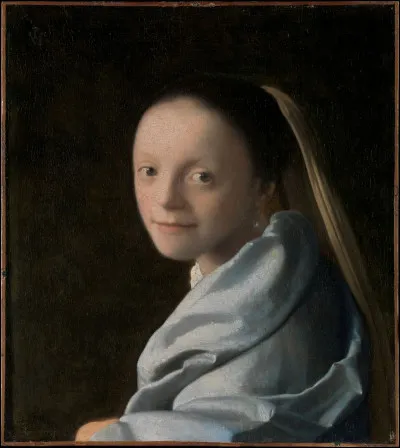 Qui est l'auteur de ce portrait de jeune fille ?