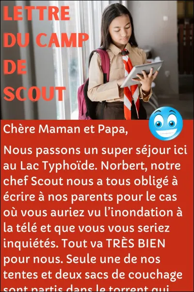 Est-ce que cette blague est marrante ?