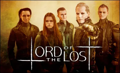 Lord of the Lost a toujours été composé de 5 membres.