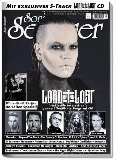 Lord of the Lost n'a jamais collaboré avec Saltatio Mortis.