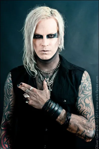 Un des membres de Lord of the Lost est appelé "The Lost Lord".