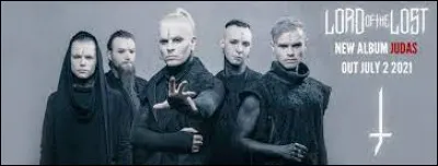 En Juillet 2021, Lord of the Lost a été classé deuxième du top 100 des albums allemands les mieux vendus avec "Judas".