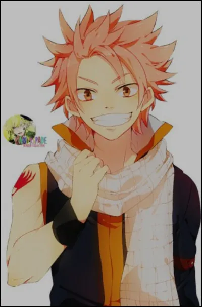 Qui a tricoté l'écharpe de Natsu ?