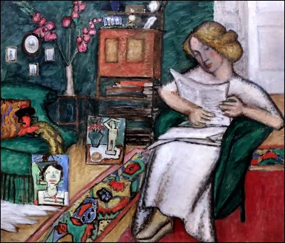 À qui doit-on ce tableau plein de fraîcheur ?