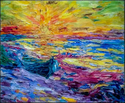 À qui doit-on ce coucher de soleil ?