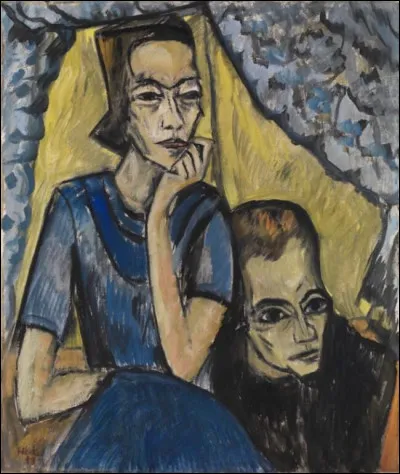 Qui a peint "Frère et Sur" ?