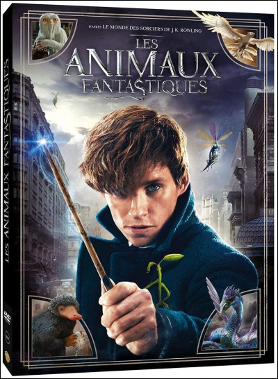 Aimes-tu "Les Animaux fantastiques" ?