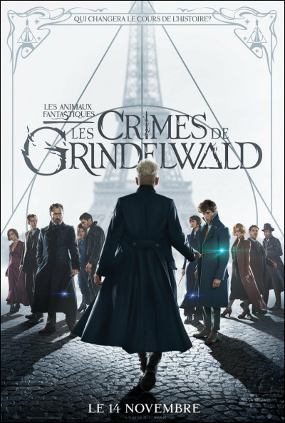 Aimes-tu "Les Crimes de Grindelwald" ?