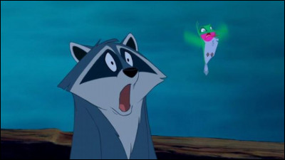 Dans quel dessin animé cet animal apparaît-il ?