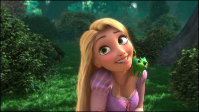 Comment s'appelle le caméléon de Raiponce ?