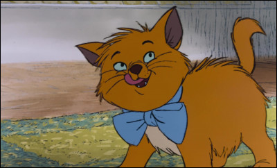 Comment s'appelle ce chat dans le dessin animé "Les Aristochats" ?