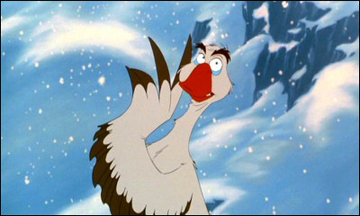 Comment s'appelle ce personnage du dessin animé "Balto" ?