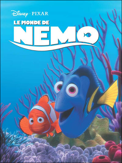 Comment s'appelle le poisson bleu du dessin animé "Le monde de Némo" ?