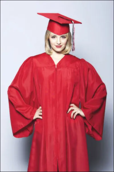 Dans quelle université Quinn est-elle acceptée ?