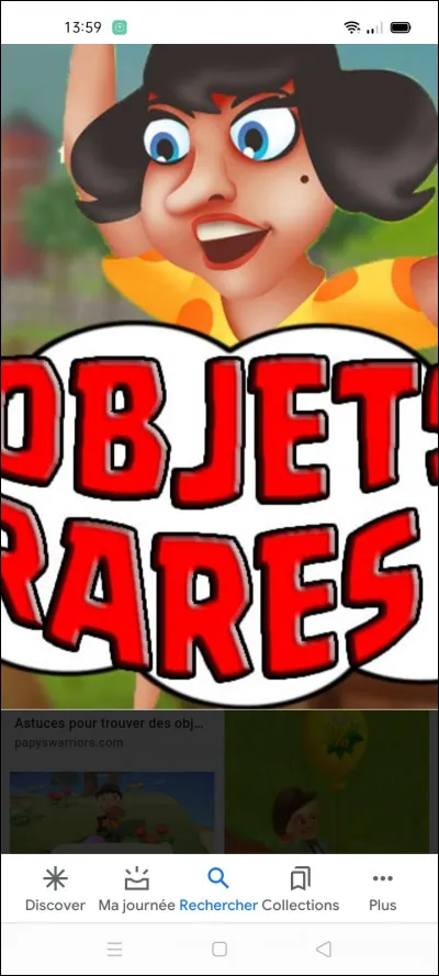 Tu trouves une carte de collection que tu veux depuis 10 ans. Que fais-tu ?