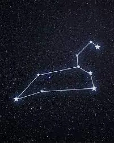 Le nom de cette constellation est :