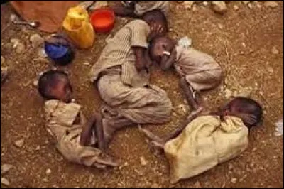 Comment trouves-tu la pauvreté dans le monde ?