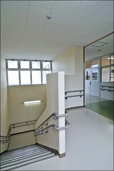 Un garçon te pousse dans les couloirs, tu...