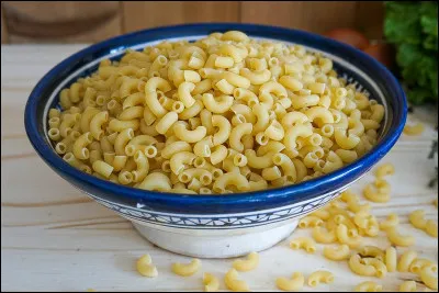 Comment appelle-t-on ces pâtes, généralement les préférées des enfants ?