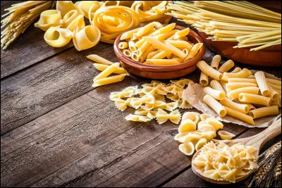 Une question facile, de quel pays les pâtes sont-elles originaires ?