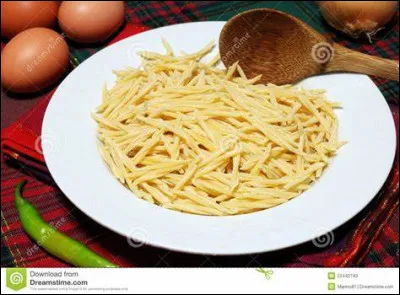 Quelles sont ces pâtes, moins connues mais très bonnes ?