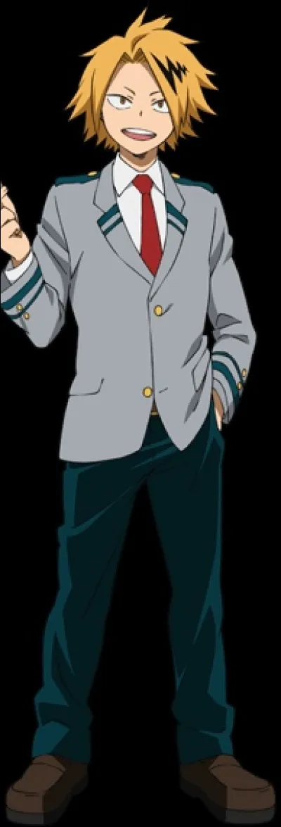 Dans quel anime est ce personnage ?