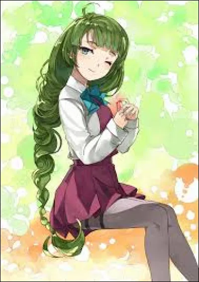 Dans quel anime est ce personnage ?