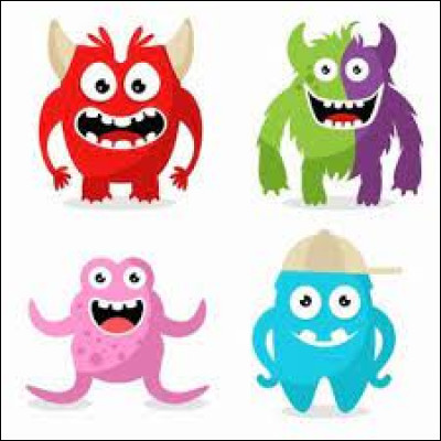 Comme monstre, duquel as-tu le moins peur ?
